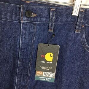 NWT CARHARTT FR Flame Resistant Workwear Jeans 46X34